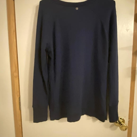 Active Life Sz M Navy LS Tee NWT😊😊 - Picture 6 of 6